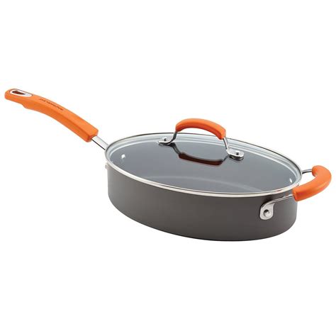 rachael ray pans amazon|rachael ray frying pans nonstick.